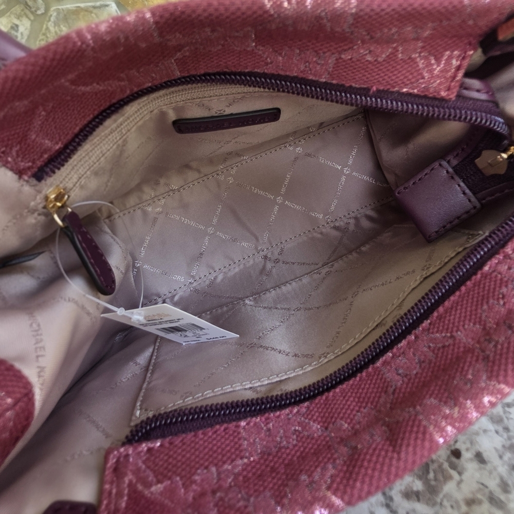 Michael Kors Mirella Logo Small Crossbody - Picture 5 of 9